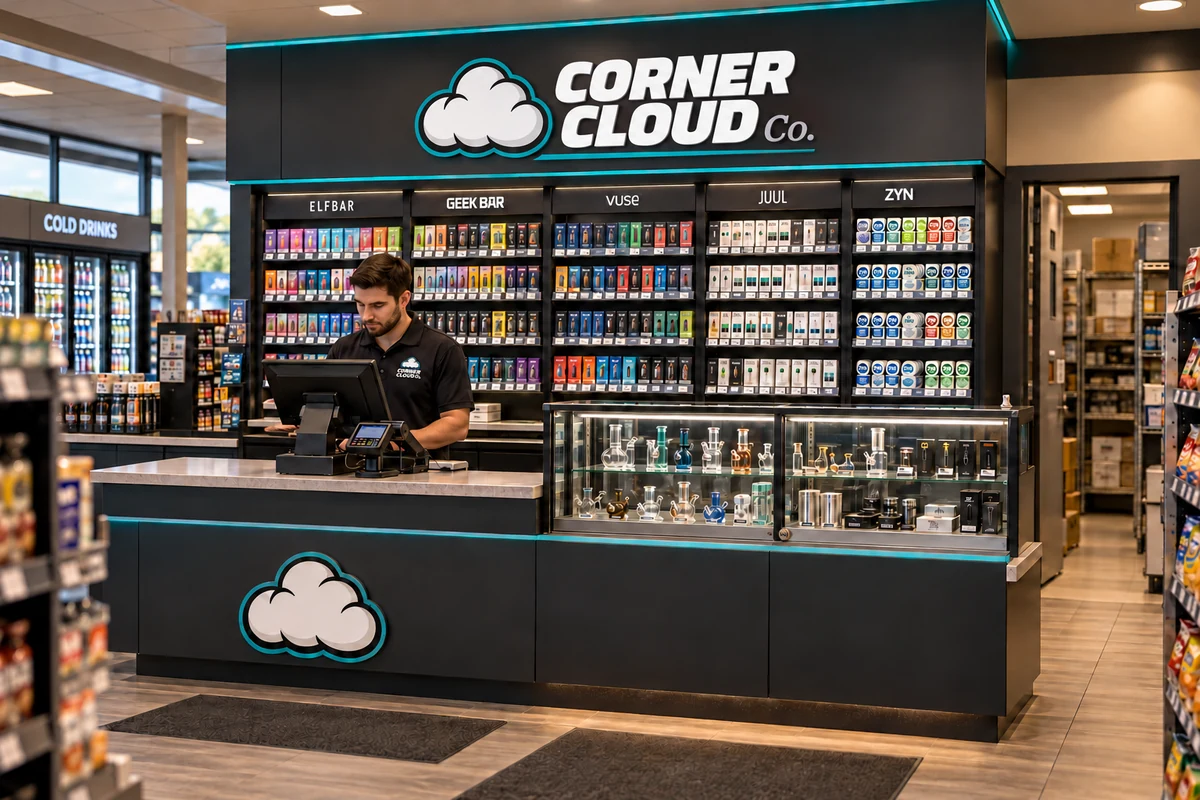 Concept: Corner Cloud Co. installation