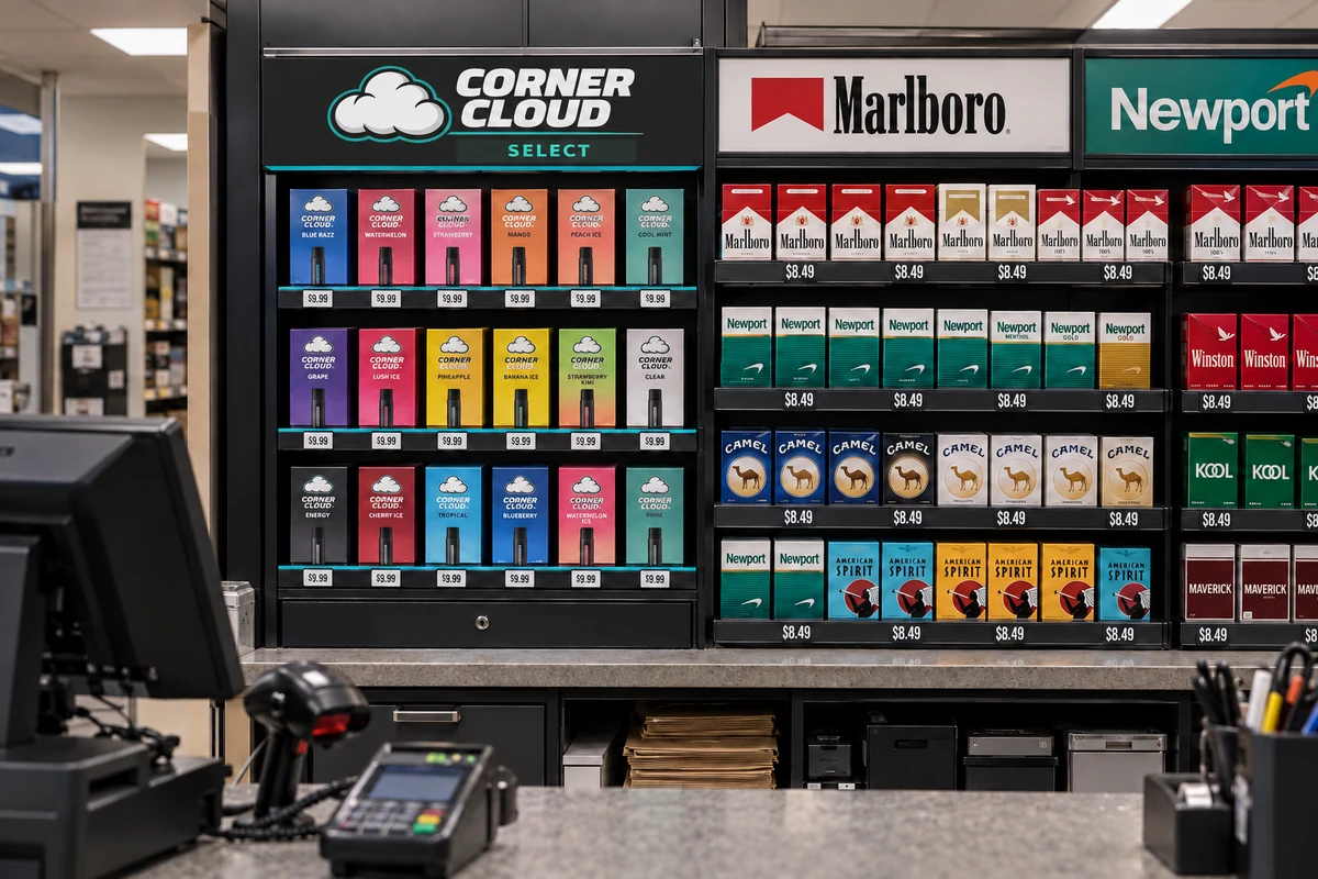 Concept: Corner Cloud Select installation