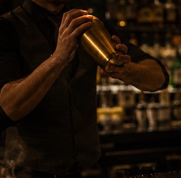 Concept visual: bar service