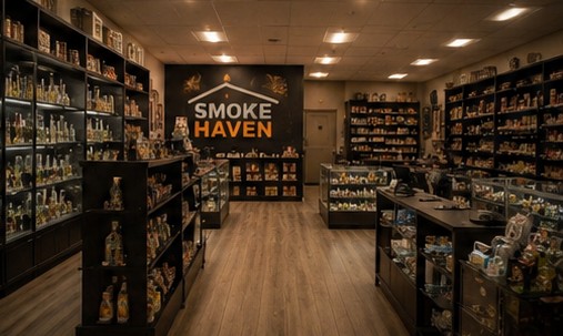 Concept visual: store interior
