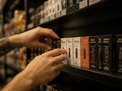 Concept visual: product on shelf